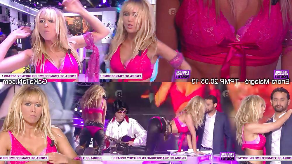 7P Enora Malagre SEINS NUE!!! TOPLESS! 