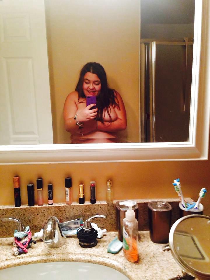 6P Chubby teen