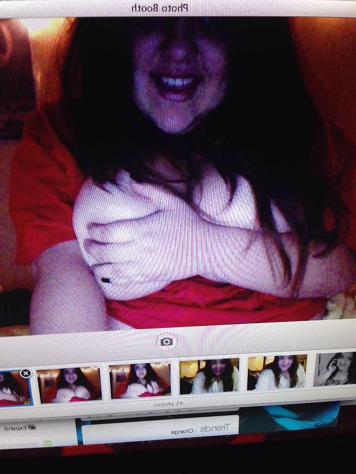 6P Chubby teen