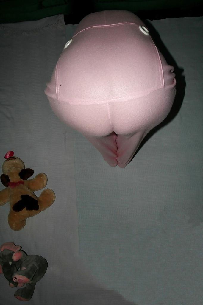 22P Pink Baby Romper Suit! (Kinky Mature Granny)