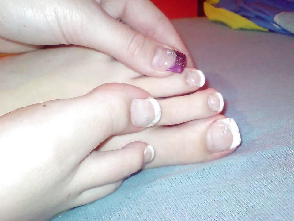 25P Little feet and soles