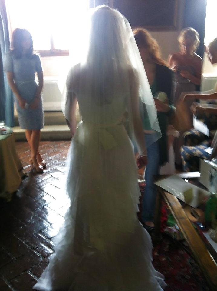 25P Beautiful Blonde Bride - Part 3