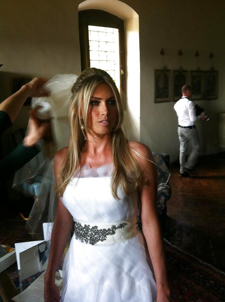 25P Beautiful Blonde Bride - Part 3