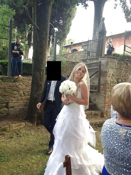 25P Beautiful Blonde Bride - Part 3