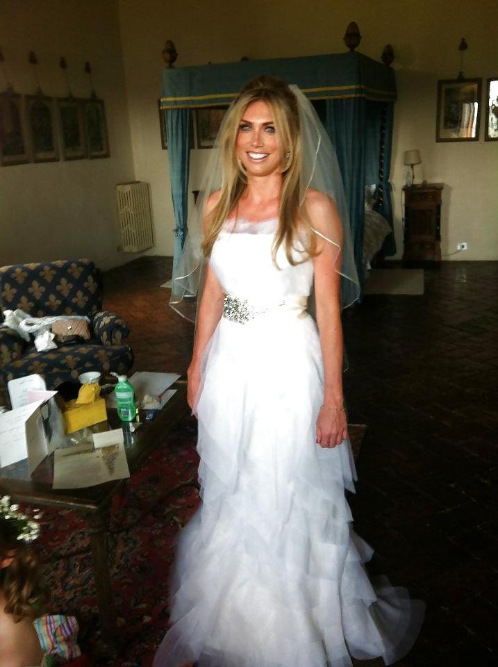 25P Beautiful Blonde Bride - Part 3