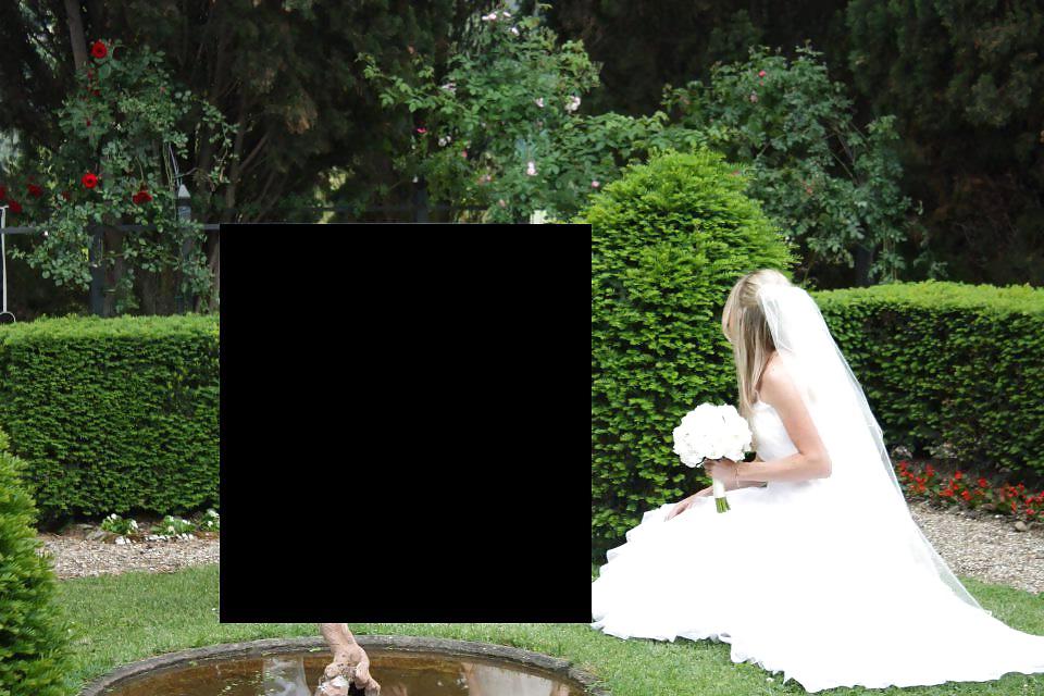 25P Beautiful Blonde Bride - Part 3