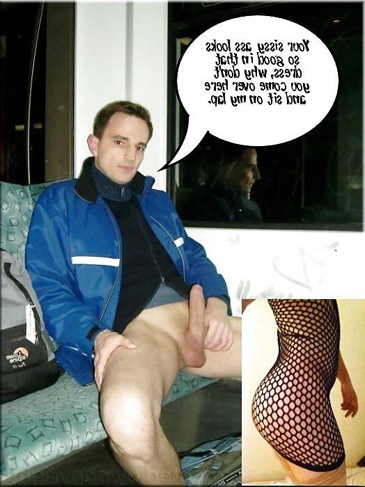 9P Sissy shemale bbc captions for pathetic sissies