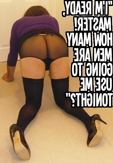 9P Sissy shemale bbc captions for pathetic sissies