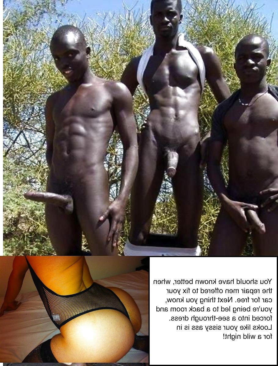 9P Sissy shemale bbc captions for pathetic sissies
