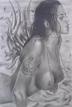 24P Pin-Up Art by Pete Tapang