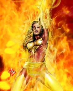 24P Pin-Up Art by Pete Tapang