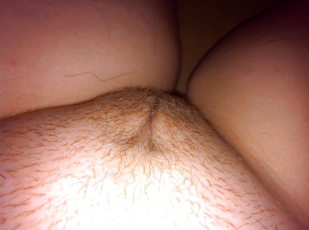 4P Natural redhead pussy
