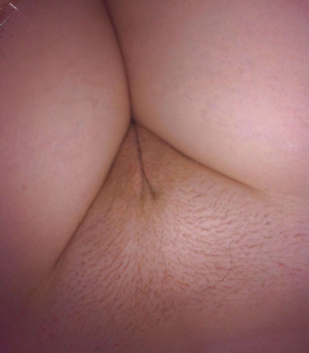 4P Natural redhead pussy