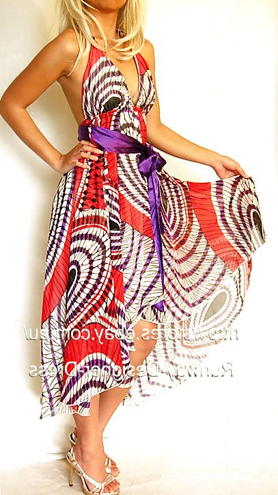 25P Runway Goddess Dresses