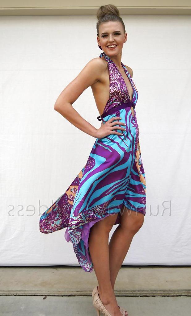 25P Runway Goddess Dresses