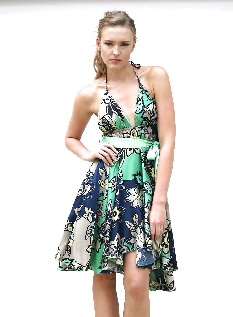 25P Runway Goddess Dresses
