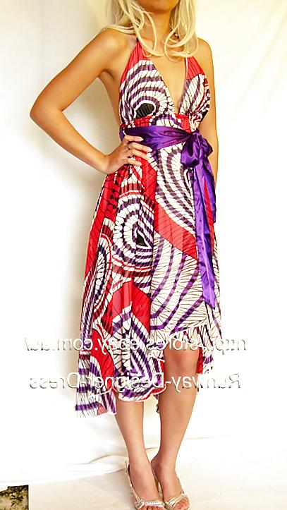 25P Runway Goddess Dresses