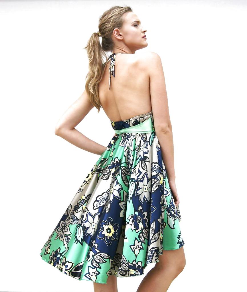 25P Runway Goddess Dresses