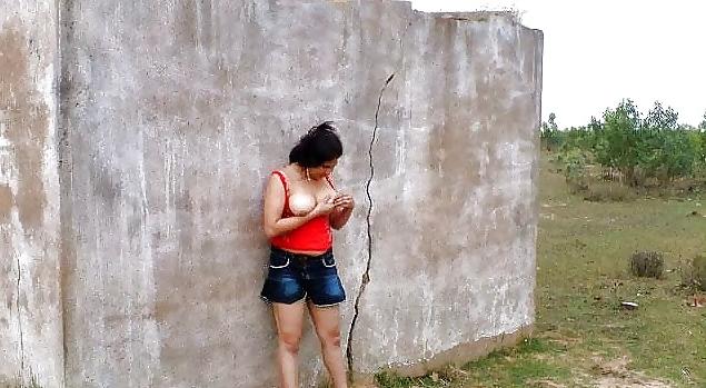 7P Tunisian bitch niked outdoor