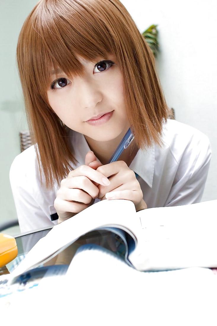25P Japanese cute girl5 