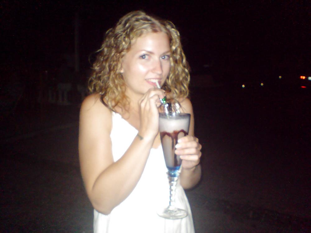 25P Beautiful british girl fuck with me on sea vacation