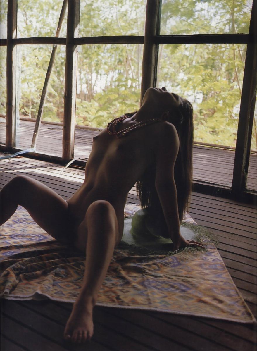 23P Exquisite Lovely Asian Art Natural Tits Ass Bush 4