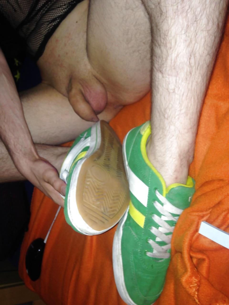 24P FIRST time with SNEAKERS play