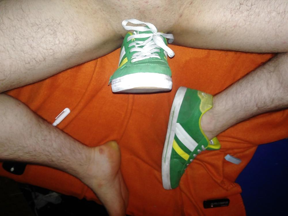 24P FIRST time with SNEAKERS play