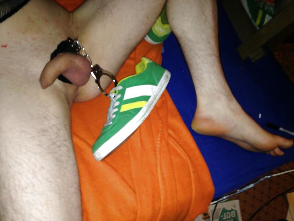 24P FIRST time with SNEAKERS play