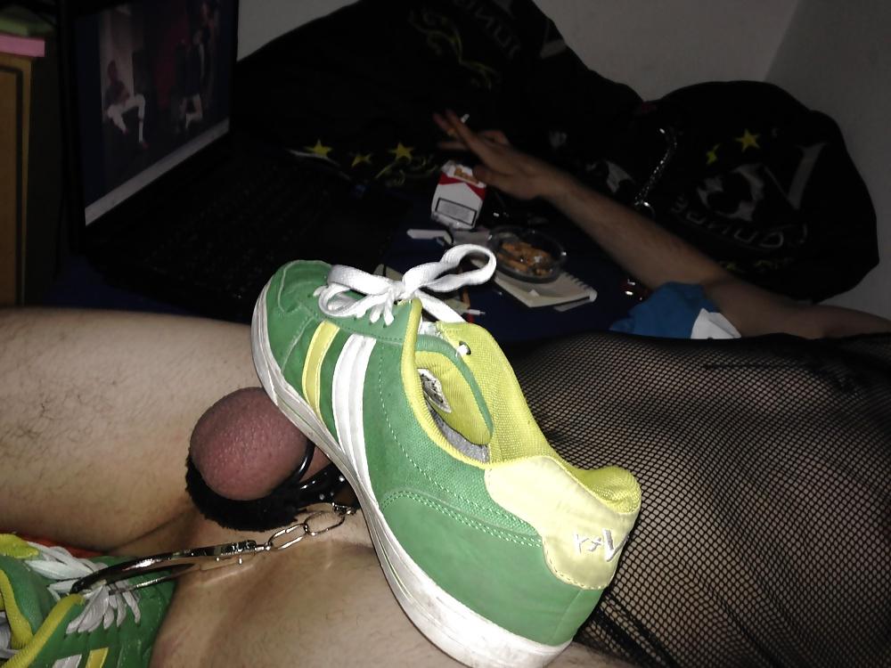 24P FIRST time with SNEAKERS play