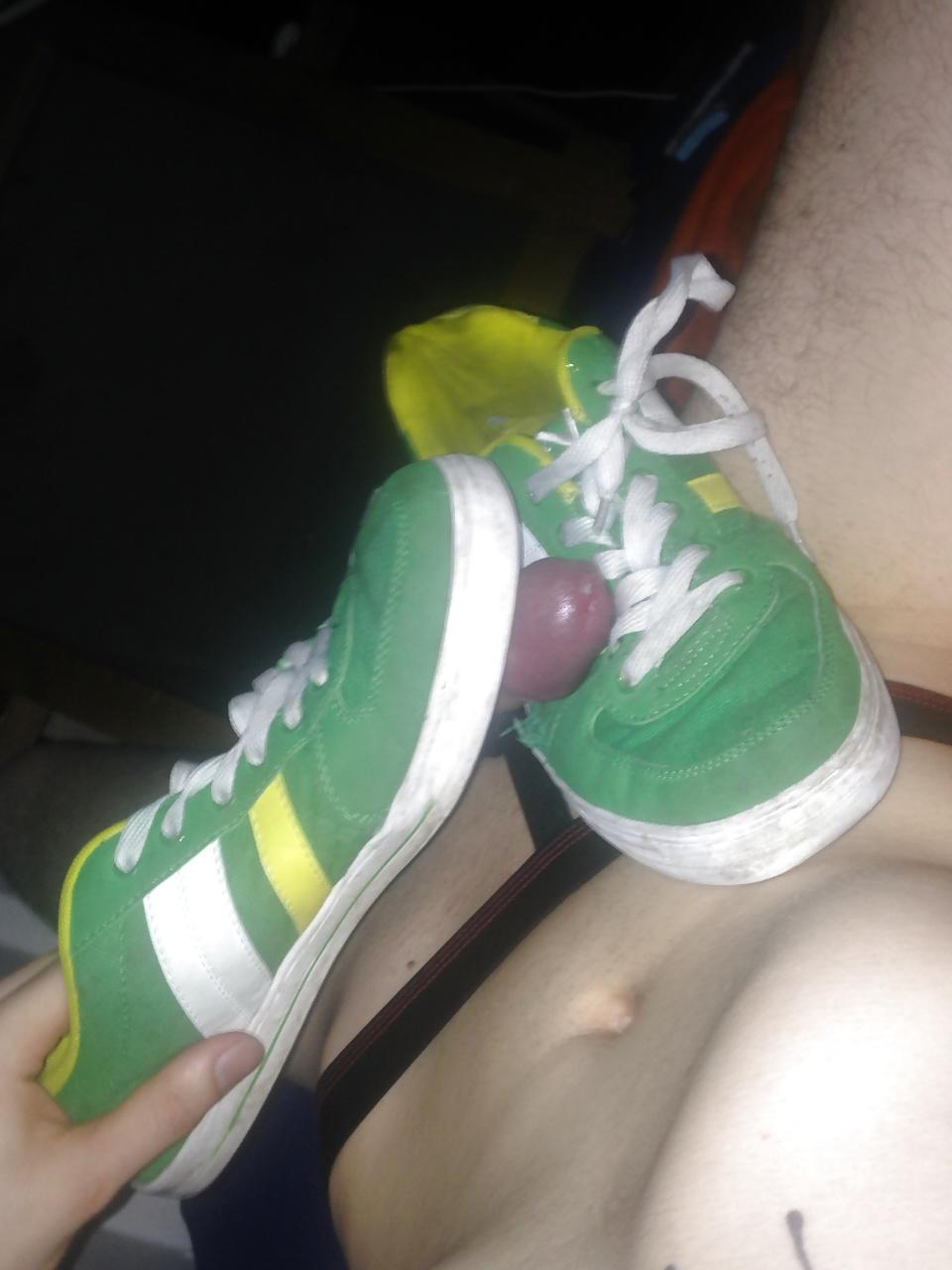 24P FIRST time with SNEAKERS play