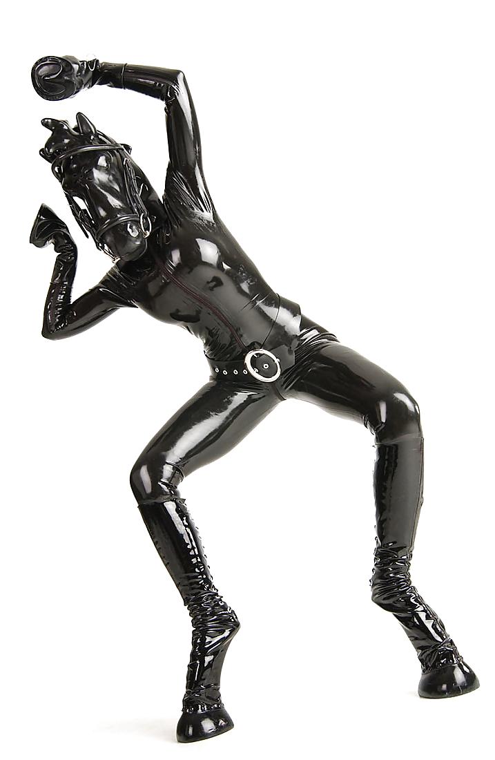25P Bizarre Shiny Latex lovelies