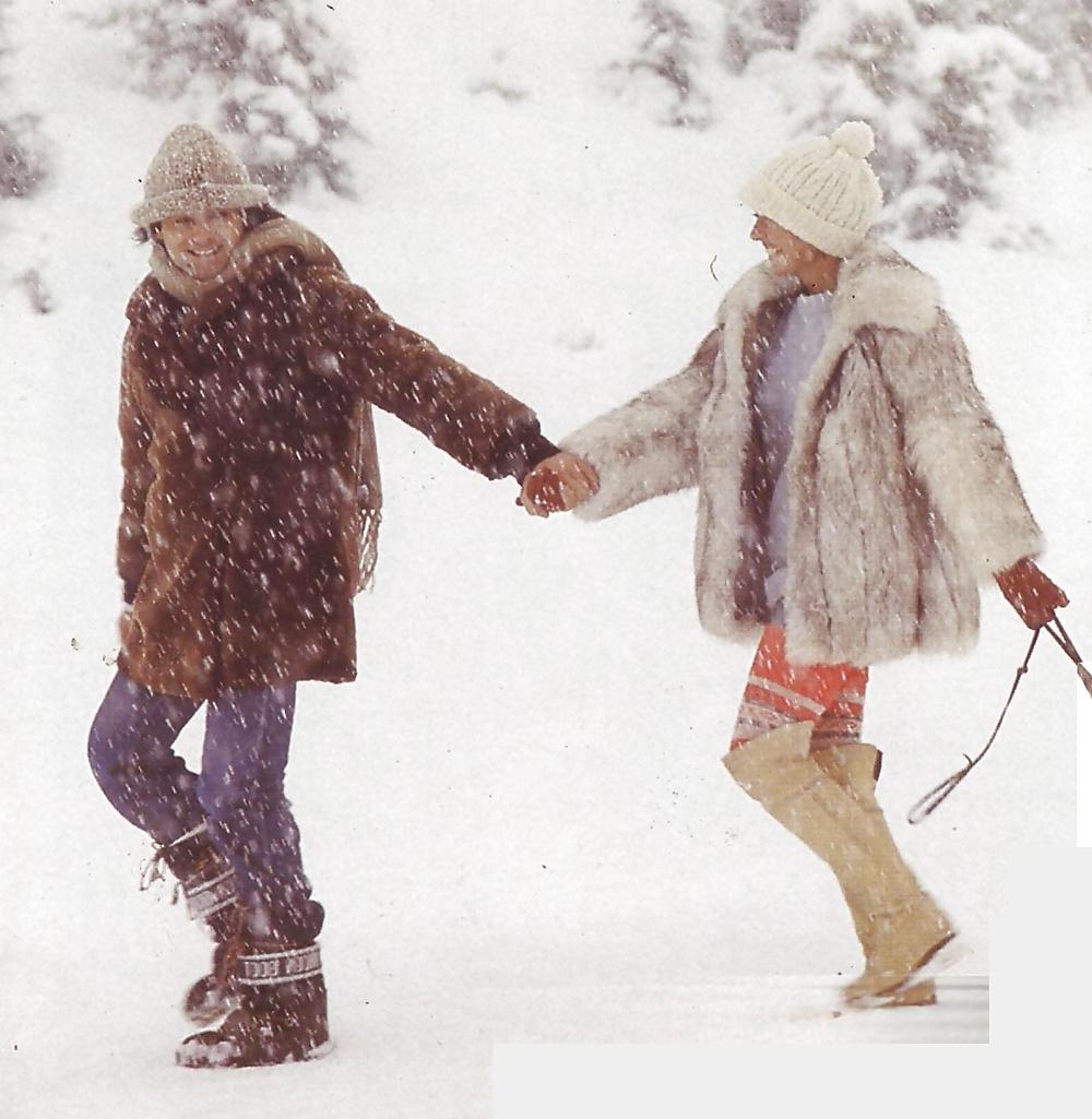 25P Play in the snow and on the bed