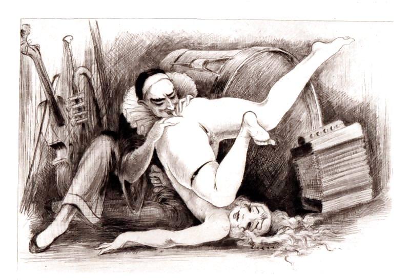 19P Drawn Ero and Porn Art 31 - Jean Claude Morisot
