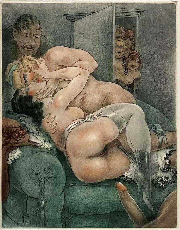 19P Drawn Ero and Porn Art 31 - Jean Claude Morisot