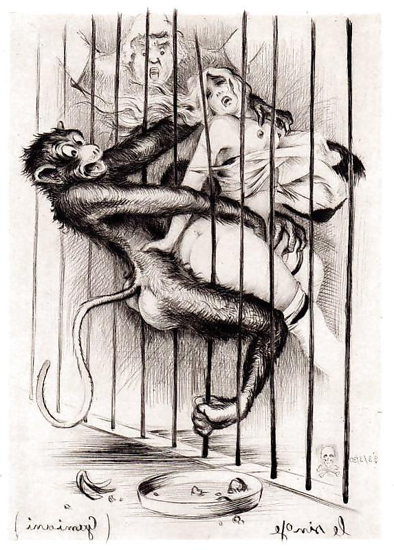 19P Drawn Ero and Porn Art 31 - Jean Claude Morisot