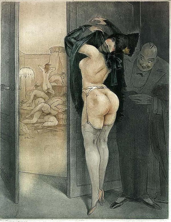 19P Drawn Ero and Porn Art 31 - Jean Claude Morisot