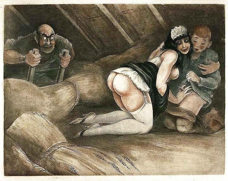 19P Drawn Ero and Porn Art 31 - Jean Claude Morisot