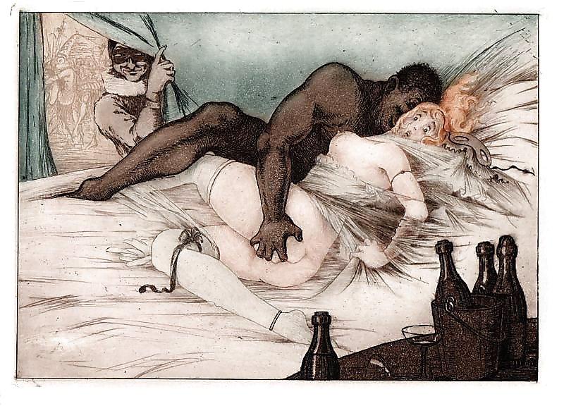 19P Drawn Ero and Porn Art 31 - Jean Claude Morisot