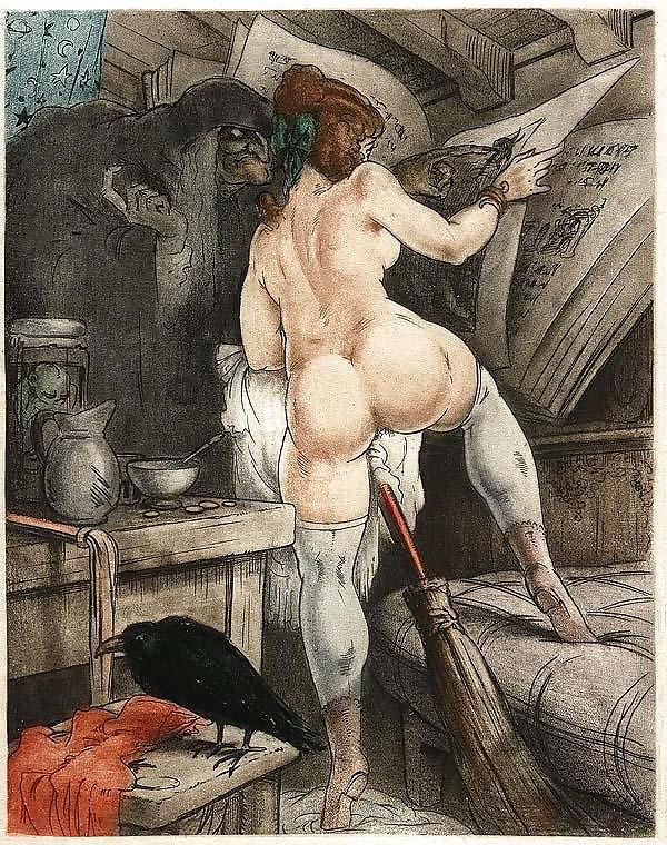 19P Drawn Ero and Porn Art 31 - Jean Claude Morisot