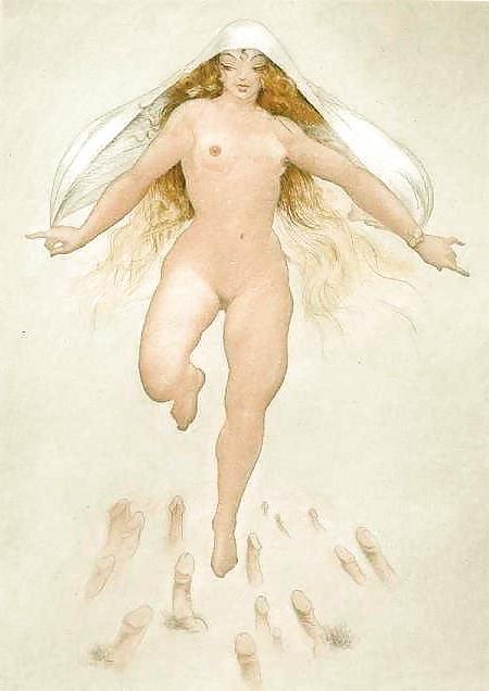19P Drawn Ero and Porn Art 31 - Jean Claude Morisot
