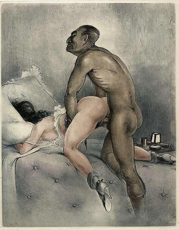 19P Drawn Ero and Porn Art 31 - Jean Claude Morisot