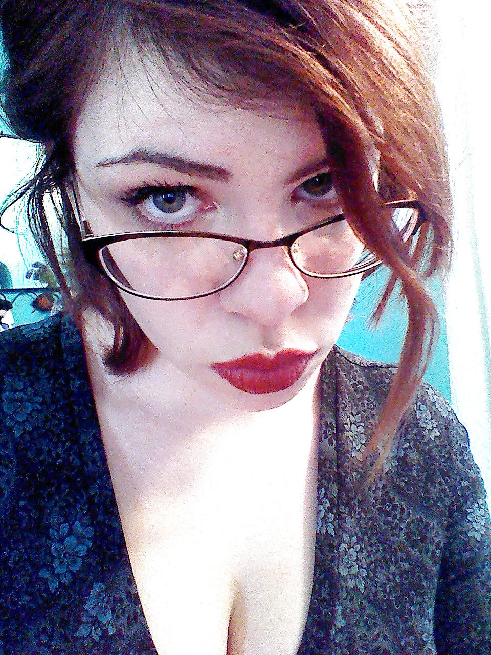 22P Big Tits and Glasses