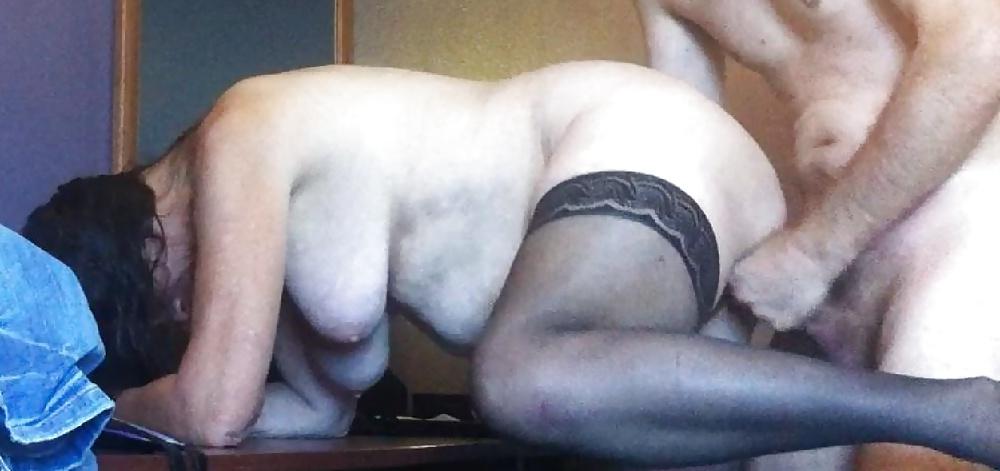 25P Older bitch fucked in cheap hotel