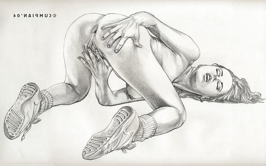 25P Pin-Up Art by Ernesto Cumpian