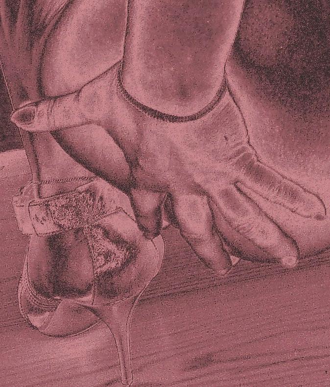 10P Husband loves his wife's sexy feet