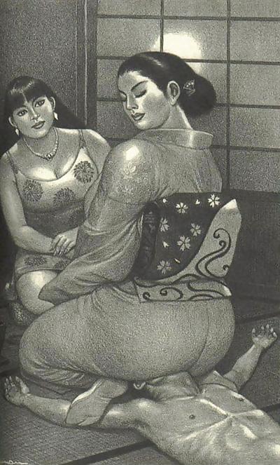 20P Nice Facesitting Art