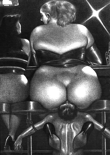 20P Nice Facesitting Art