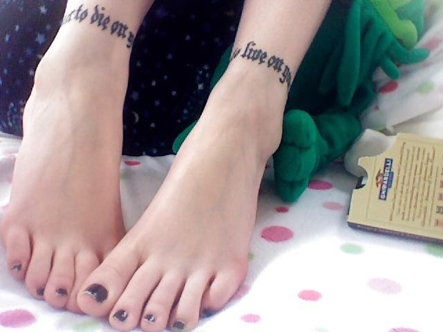 23P More feet