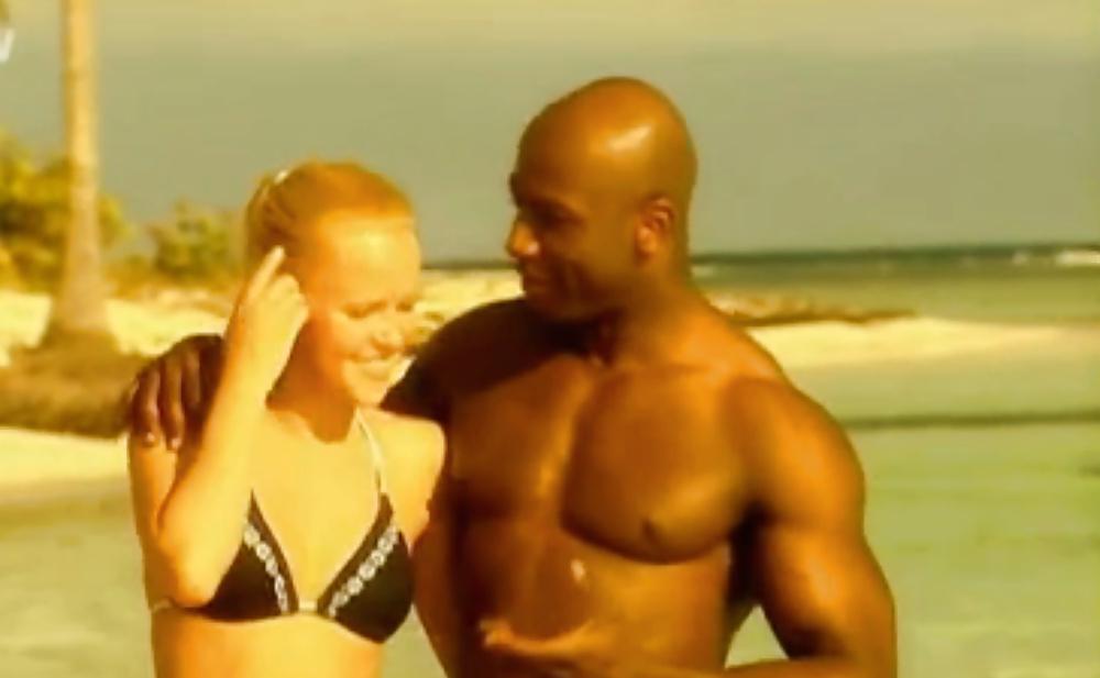8P Model Hot White Girl Gone Black